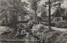 GIETHOORN - Hollands Venetië, Melkvervoer