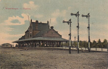 VLAARDINGEN - Station