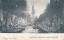 AMSTERDAM - Groeneburgwal