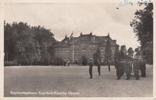 UTRECHT - Regimentsgebouw Kromhout-Kazerne