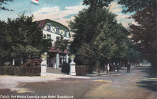 ZEIST - Het mooie Laantje met Hotel Boschlust