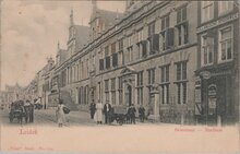 LEIDEN - Breestraat - Stadhuis