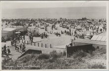 ZANDVOORT - Strand vanaf Boulevard