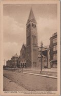 AMSTERDAM - Parochiekerk van den H. Fransiscus van Assiesië. Admiraal de Ruijterweg (Nieuwe Boomkerk)