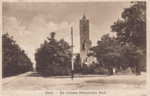 ZEIST - De nieuwe Hervormde Kerk