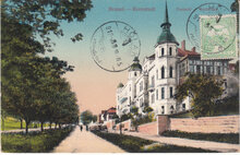 ROMANIA Brasov Kronstadt - Postaret, mailed 1913 Vintage Postcard