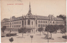 CZECH REPUBLIC Olomouc - Pottingeum, mailed 1923 Vintage Postcard