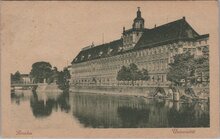 POLAND Breslau - Universitat, mailed 1922 Vintage Postcard