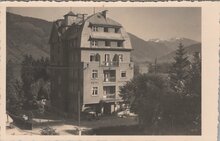 AUSTRIA St. Anton s. A. 1302m Risch-Lau, Bregenz mailed 1937 Vintage Postcard