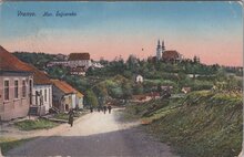 CZECHOSLOVAKIA Vranov - Mor Svyoarsko, mailed circa 1900-1920 Vintage Postcard