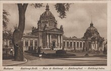 HUNGARY Budapest - Szechenyi-Furdo, mailed circa 1900-1920 Vintage Postcard