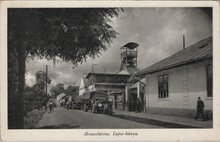 HUNGARY Lajos-Banya - Alknaszlatina, mailed circa 1920-1940 Vintage Postcard