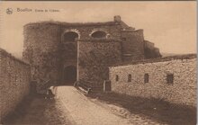 BELGIUM Bouillon - Entree du Chateau circa 1900-1920 Vintage Postcard