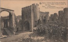 BELGIUM Gent - 's Gravensteen, circa 1900-1920 Vintage Postcard