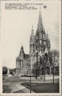 BELGIUM Bruxelles Laeken, circa 1900-1920 Vintage Postcard