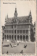 BELGIUM Brussels - King's House, circa 1900-1920 Vintage Postcard