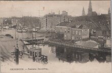 GRONINGEN - Panorama Basculebrug