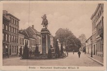 BREDA - Monument Stadhouder Willem III