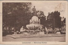 LEEUWARDEN - Mercurius Fontein