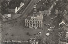 MAASTRICHT - Stadhuis met omgeving