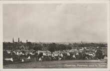 MAASTRICHT - Panorama vanaf St. Pieter