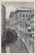 UTRECHT - Vismarkt met Stadhuis