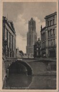 UTRECHT - Stadhuis met Domtoren