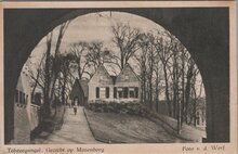 UTRECHT - Tolsteegsingel; Gezicht op Manenborg