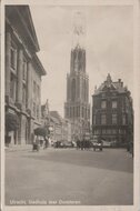 UTRECHT - Stadhuis met Domtoren