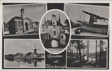 HARDERWIJK - Meerluik Groeten uit Harderwijk