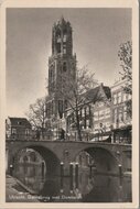 UTRECHT - Gaardbrug met Domtoren