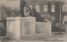 UTRECHT - Monument Donders, Janskerkhof