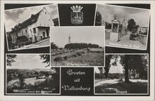 VALKENBURG - Meerluik Groeten uit Valkenburg