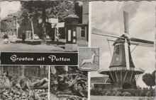 PUTTEN - Meerluik Groet uit Putten