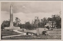 OOSTERBEEK - Airbornemonument en Hoofdkwartier Hartestein