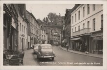 VALKENBURG (L.) - Groote Straat met gezicht op de Ruïne