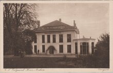 ARNHEM - C. S. Oolgaardt Huis. Voorgevel