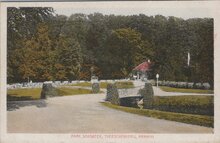 ARNHEM - Park Sonsbeek, Theeschenkerij