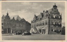 NIJMEGEN - Grote Markt met Waag