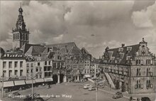 NIJMEGEN - St. Stevenskerk en Waag