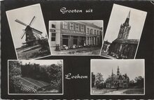 LOCHEM - Meerluik Groeten uit Lochem