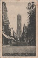 UTRECHT - Stadhuis en Domtoren