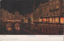 UTRECHT - Oude Gracht, Bakkerbrug