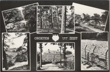 ZEIST - Meerluik Groeten uit Zeist