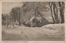 APELDOORN - Echoput in Wintertooi