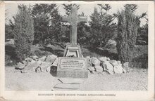 APELDOORN - ARNHEM - Monument Woeste Hoeve tussen Apeldoorn-Arnhem