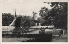 ARNHEM - Wipmolen, Tjasker en Bovenkruier