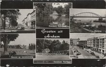 ARNHEM - Meerluik Groeten uit Arnhem