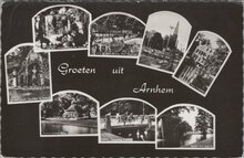 ARNHEM - Meerluik Groeten uit Arnhem