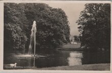 ARNHEM - Fontein in Sonsbeek